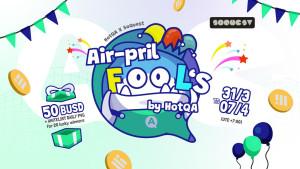 Air-pril Fools by HotQA
